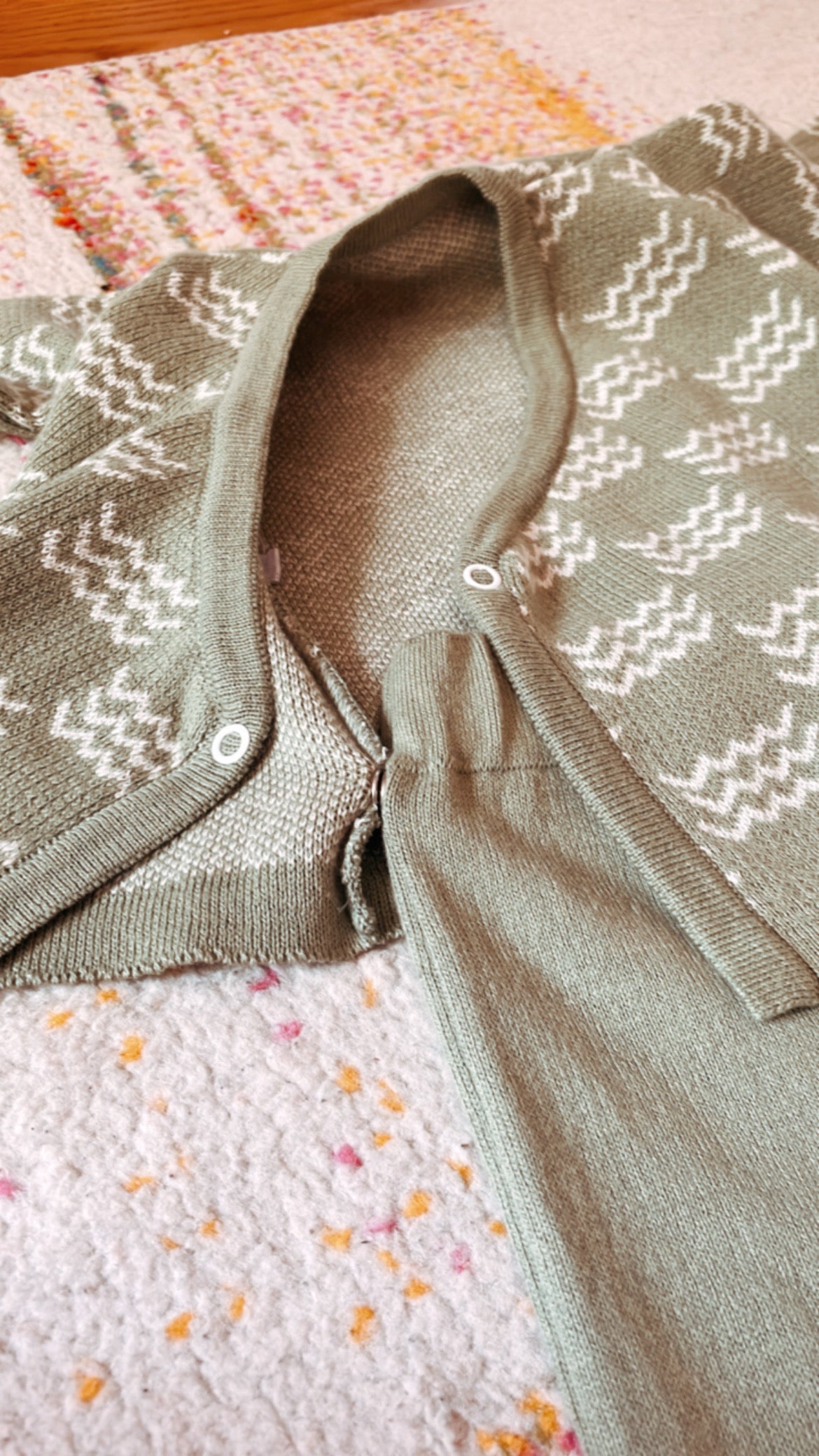Coordinato newborn - Waves
