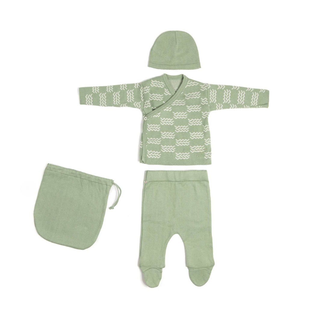 Coordinato newborn - Waves