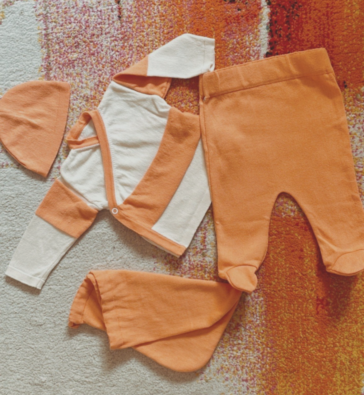 Coordinato newborn - Stripes