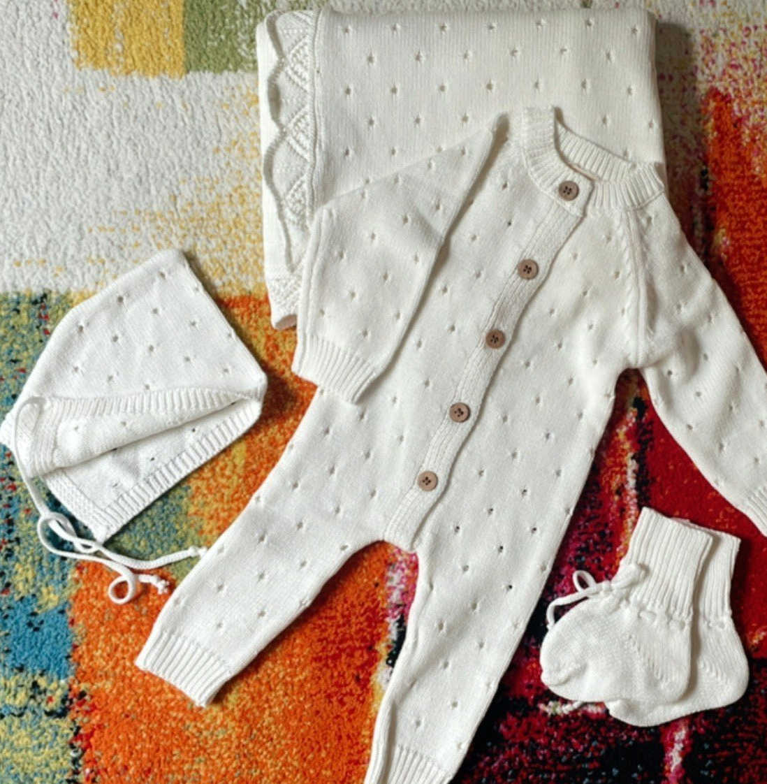 Coordinato Bring Me Home - Bianco