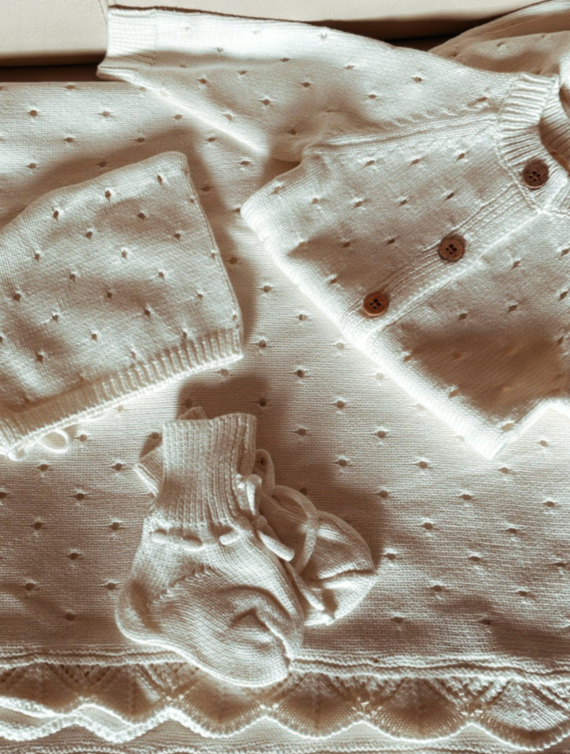Coordinato Bring Me Home - Bianco