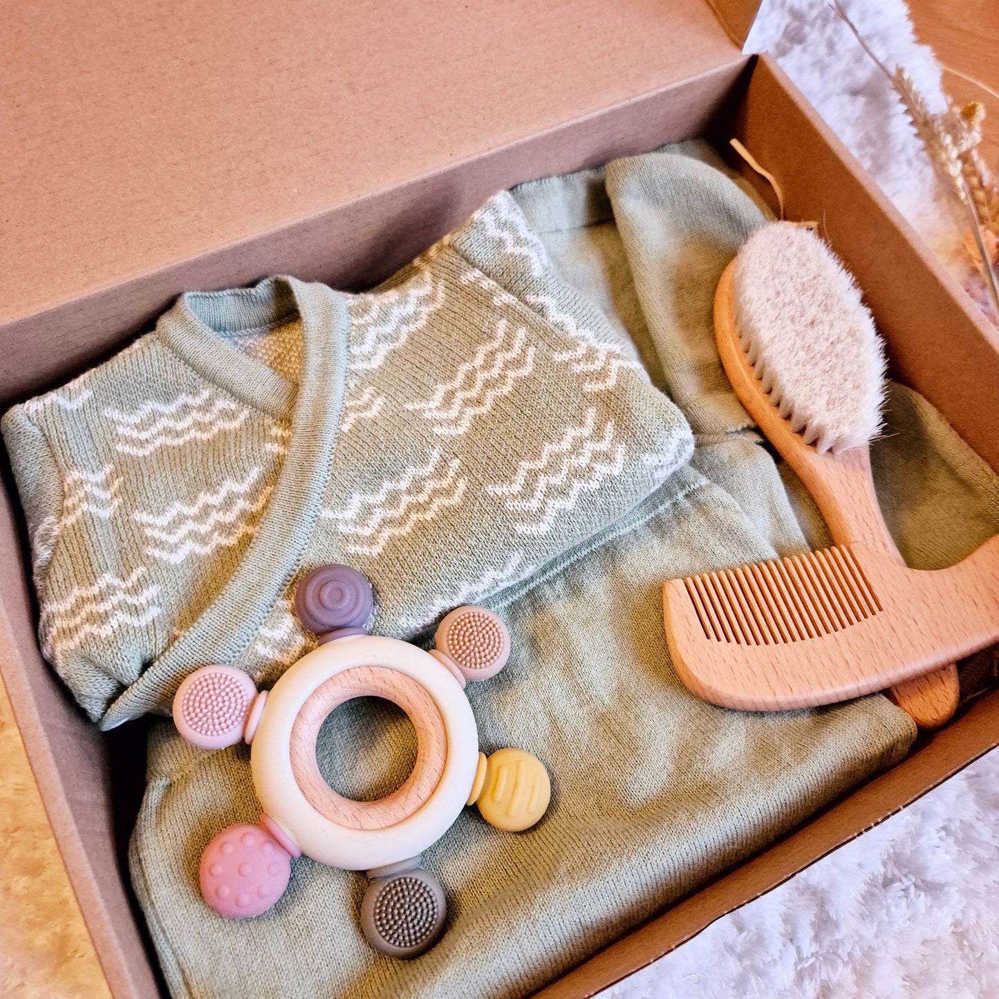 Coordinato newborn - Waves