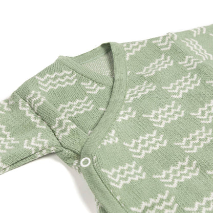 Coordinato newborn - Waves