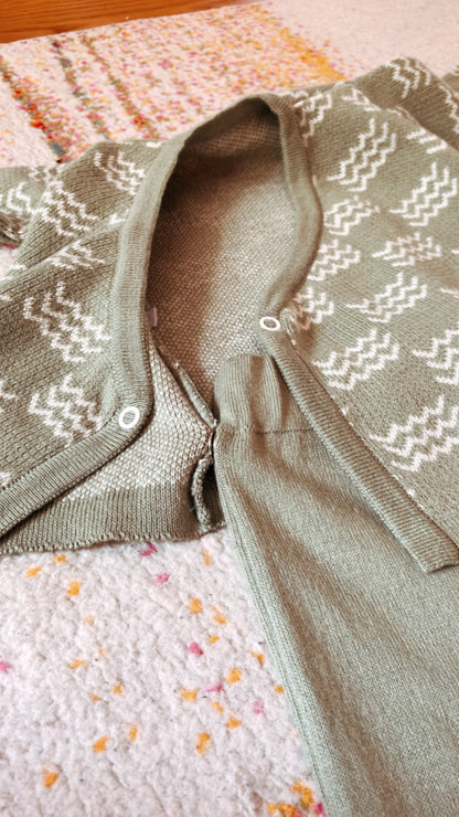 Coordinato newborn - Waves