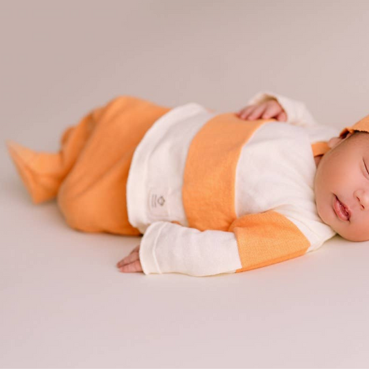 Coordinato newborn - Stripes