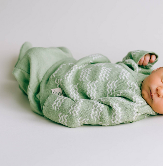 Coordinato newborn - Waves